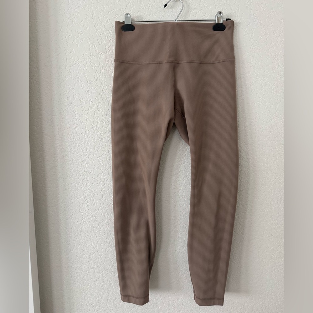 Lululemon Athletica Tan Nude Align Pocket Leggings